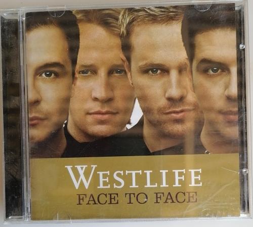 Westlife FACE TO FACE CD