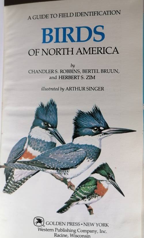Natural Science - A guide to field identification - Birds of North ...