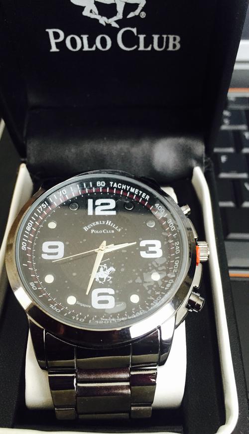 Men's Watches - Beverly Hills Polo Club Mens Watch was sold for R381.00 ...