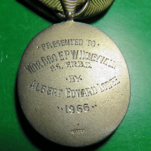 Other Medals - South Africa 'Sons of England P&B Society' For Service ...