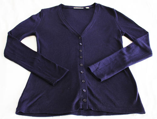 Knitwear - Ladies Navy Cardigan, Country Road at Woolworths was sold ...