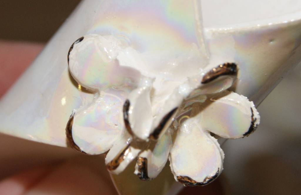 Other Porcelain & Ceramics Vintage Porcelain Serviette Rings