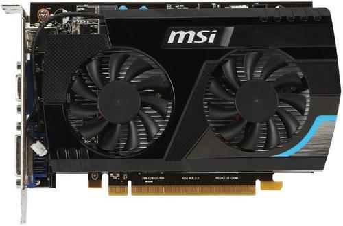 Graphics & Video Cards - MSI R6670-MD1GD3 Graphics Card ATI Radeon HD ...