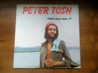 Reggae - Peter tosh - Poor man feel it lp was sold for R100.00 on 24 ...