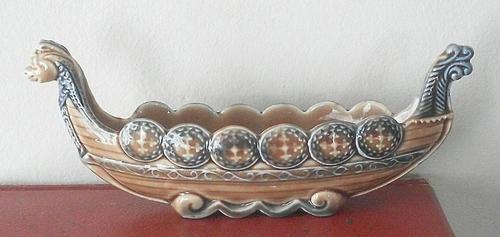 Porcelain & Ceramic - WADE VIKING SHIP was sold for R28.00 on 5 Apr at ...