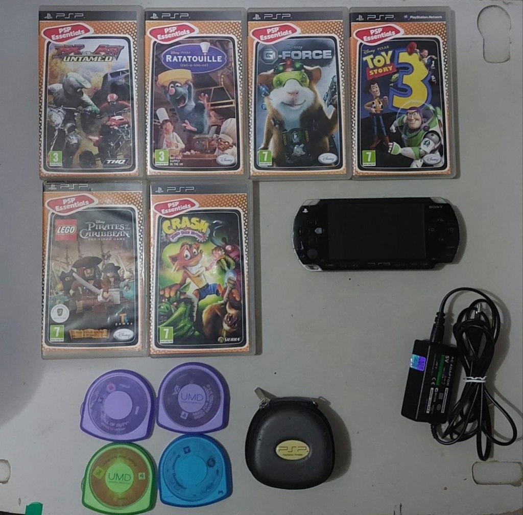 PlayStation - PSP (with games) was sold for R870.00 on 8 Dec at 14:01 by  CoporDon in Volksrust (ID:601348671)