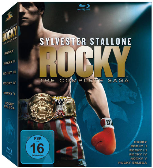 Rocky: The Complete Saga on bidorbuy