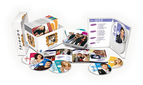 Friends Season 1 - 10 on DVD!