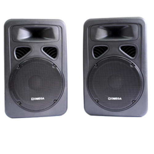Omega Speakers with stand X-A25