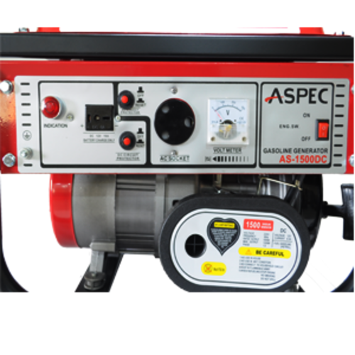 Aspec AS-1500DC Gasoline Generator