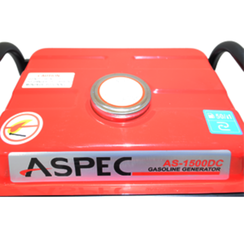 Aspec AS-1500DC Gasoline Generator