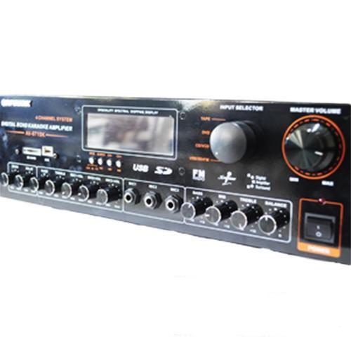 Omega AV-9715K Karaoke Amplifier