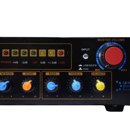 Max AV340 Karaoke Amplifier with Multimedia Player (103.118) for sale  online
