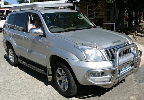 Toyota prado 2006