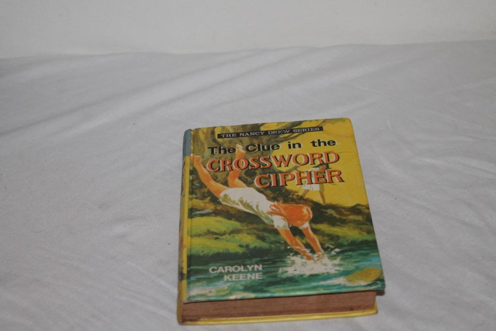 Teen Fiction Nancy Drew Clue of the crossword Cipher for sale in Port Teen Fiction Nancy Drew Clue of the crossword Cipher for sale in Port