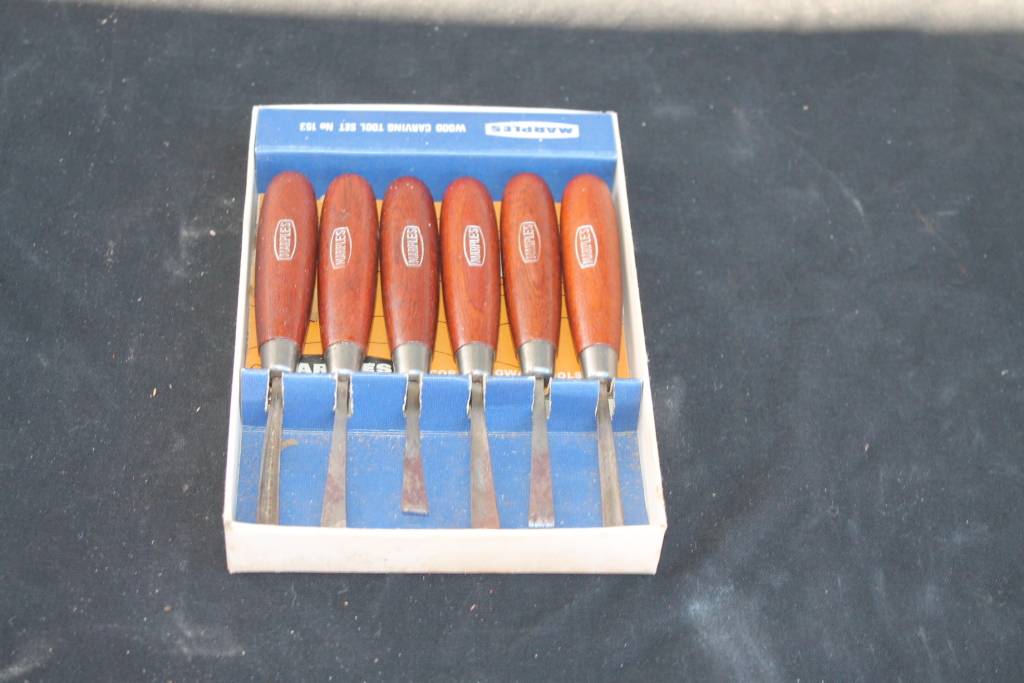 Tools - Marples Carving Tools Boxed for sale in Port Elizabeth (ID ...