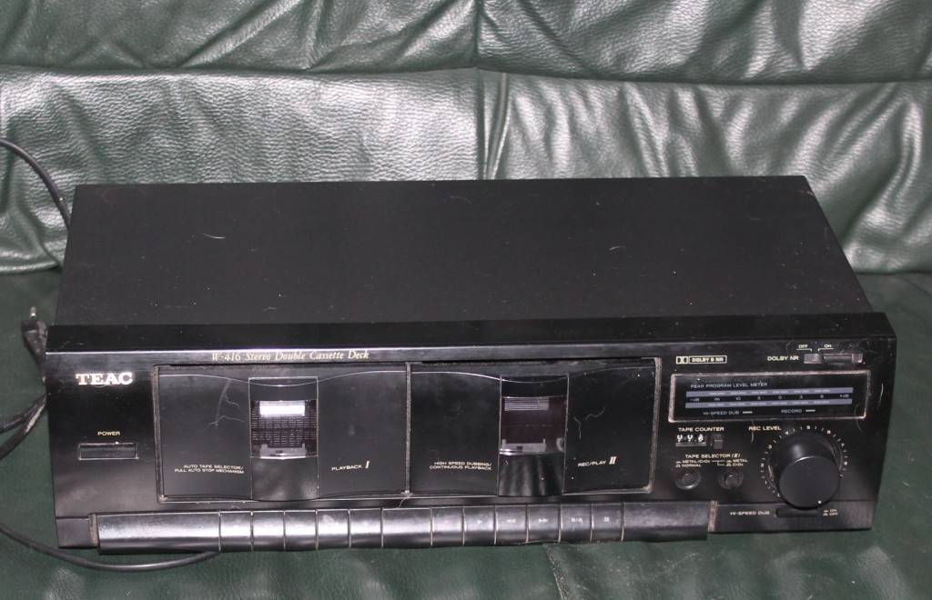 CD & Cassette Players TEAC Double Cassette Player Spares/Repairs for