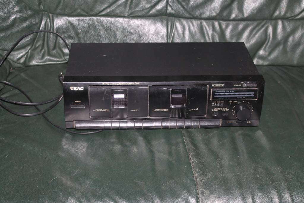 CD & Cassette Players TEAC Double Cassette Player Spares/Repairs for