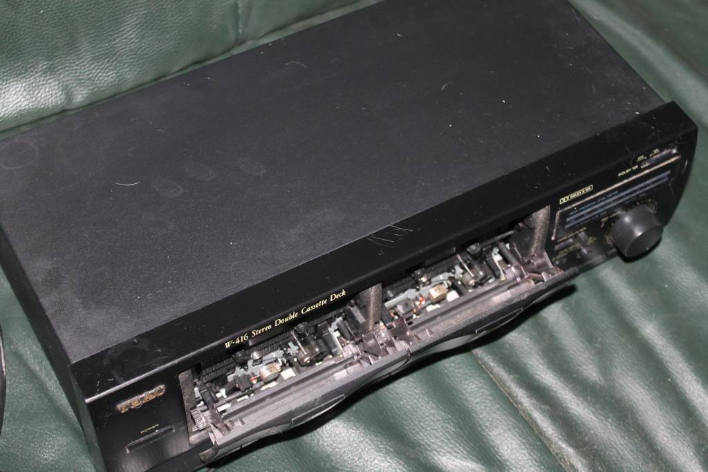 CD & Cassette Players TEAC Double Cassette Player Spares/Repairs for