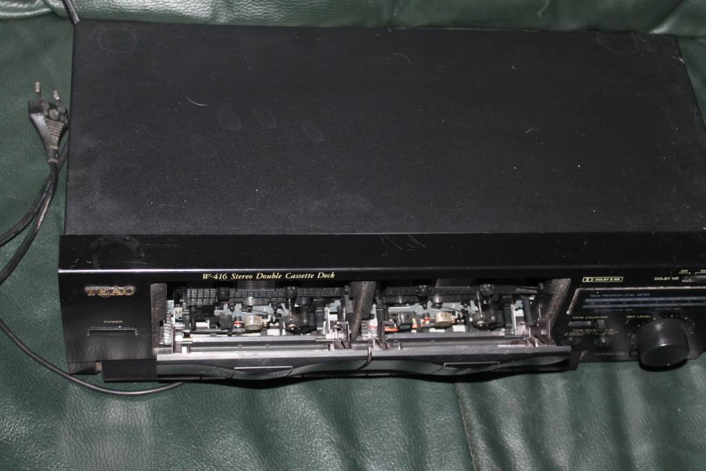 CD & Cassette Players TEAC Double Cassette Player Spares/Repairs for