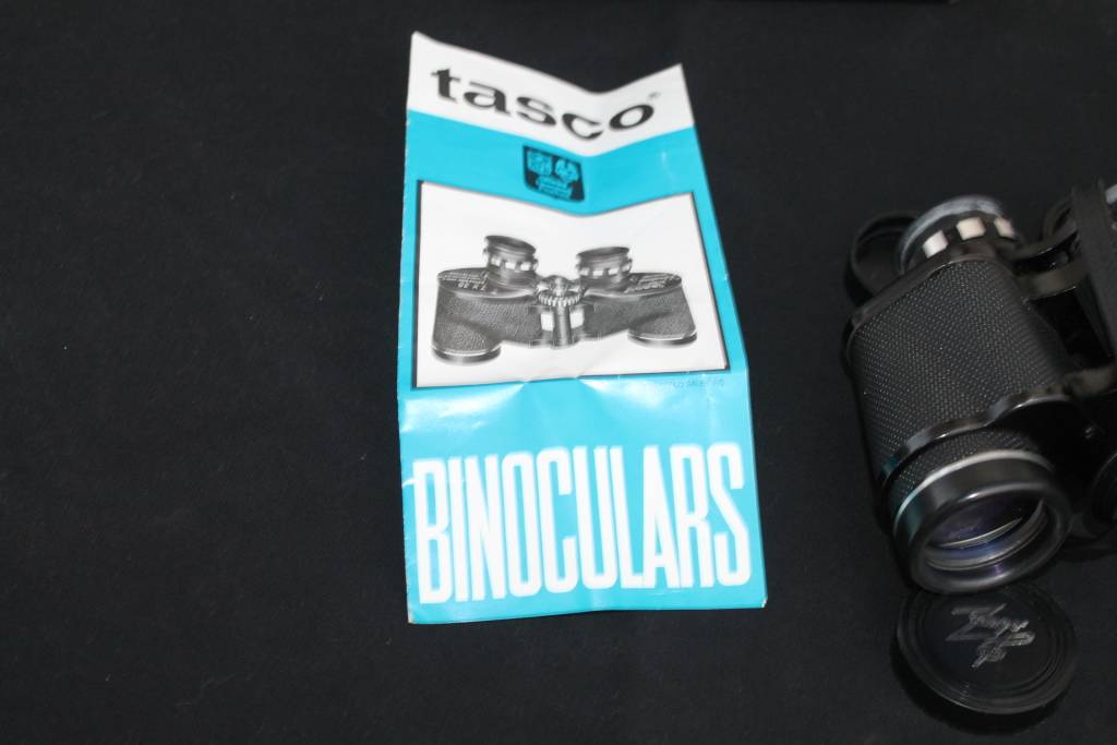 Binoculars Tasco Zip 318Z Binoculars was sold for 41.00 on 3 Jul at