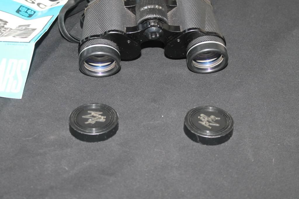 Binoculars Tasco Zip 318Z Binoculars was sold for 41.00 on 3 Jul at