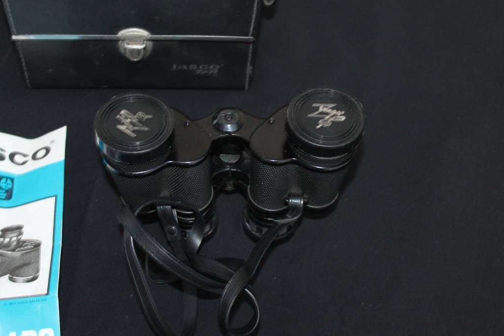 Binoculars Tasco Zip 318Z Binoculars was sold for 41.00 on 3 Jul at