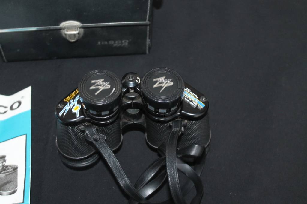 Binoculars Tasco Zip 318Z Binoculars was sold for 41.00 on 3 Jul at