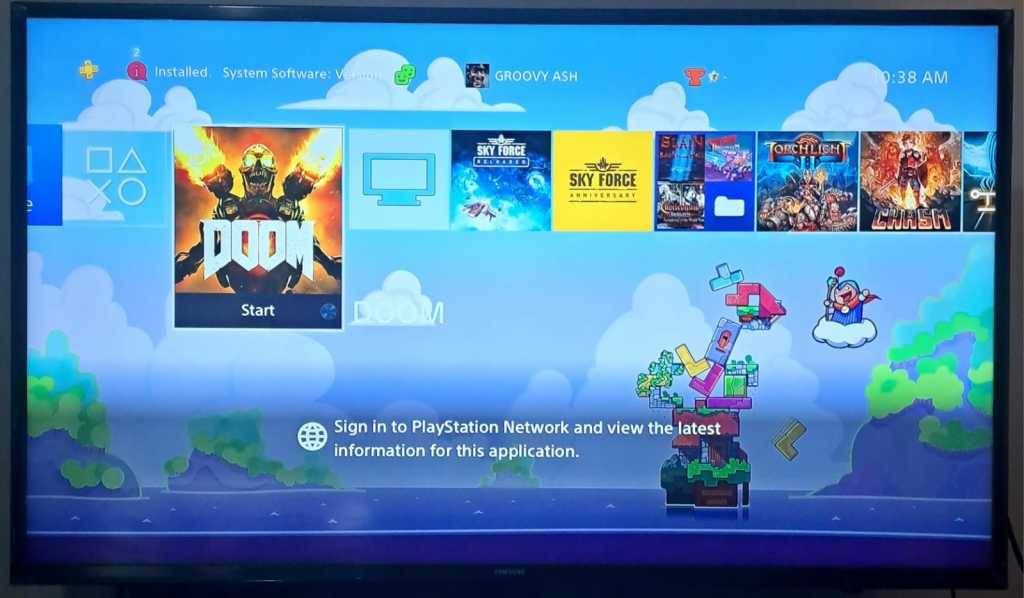 PlayStation PS4 Slimline 500GB Great Condition Working 100