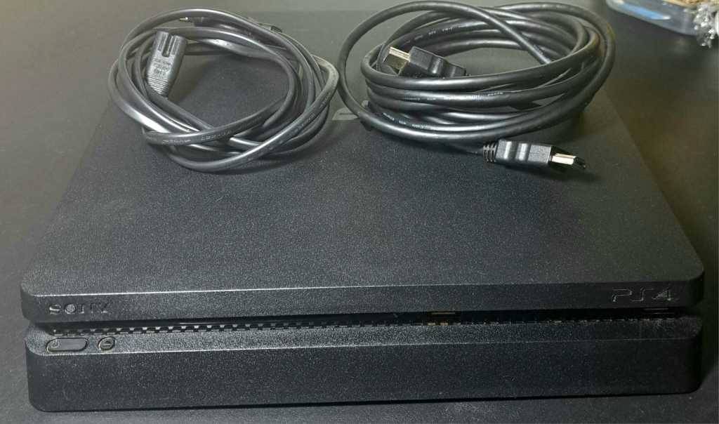PlayStation PS4 Slimline 500GB Great Condition Working 100