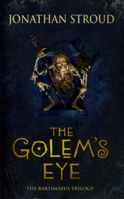 Teen Fiction - [B:2:S]-The Golem's Eye. Book II of the