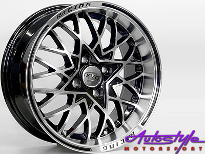 15" Evo Osaka Alloy Wheels CODE 135 15 - 4/100 pcd - sold as a set of 4, excluding tyres  huge range mags and tyres at unbeatable prices, browse our other listings