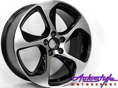  17" Evo GTi Mk7 Racer Alloy Wheels CODE CT1346 17 5X100 - 5/100pcd - sold as a set of 4  - huge range mags and tyres at unbeatable prices, browse our other listings