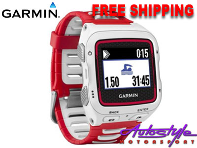 FREE SHIPPING OR PURCHASE INSTORE 7 DAYS  Garmin Forerunner 920XT Part Number: 010-01174-31 - Forerunner 920XT Watch (White/Red) - HRM-Run - Charging/data cradle - Documentation  - Running dynamics¹ include cadence, vertical oscillation and ground contact time - Offers VO2 max estimate², race predictor and recovery advisor - Features swim distance, pace, stroke type identification, stroke count, drill logging and rest timers - Smart notifications³ let you see email, text and other alerts on your watch - Connected features4: automatic uploads to - Garmin Connect™, live tracking, social media sharing  From the company that launched the world’s first GPS multisport devices comes a watch that’s qualified to guide the training of elite and amateur athletes alike. Introducing Forerunner 920XT — with advanced features including running dynamics, VO2 max estimate, live tracking and smart notifications.  Forerunner 920XT packs a fleet of high-end training features into a sleek watch that is wet suit-friendly and about 15 per cent lighter than its predecessor, the Forerunner 910XT. It boasts a high-resolution colour display; flexible, hinged bands and a watch mode, so you can wear it all day. The activity tracking feature measures your steps, sleep and calories burned all day, giving you a more complete picture of your daily activity.  Bike carriers: EVO 3 Bike carrier, just clips on tow bar R495 EVO Clip on 3 bike carrier for sedan, hatch or stationwagen R995 no towbar required EVO Platform 4 bike carrier with talights and keylock R3995 Roof racks from R395 THULE range also in stock (free shipping)  GARMIN CYCLING (FREE SHIPPING ORDERS OVER R4000) Edge 200 R1895 Edge 500 bundle with HRM & speed cadence sensors R3350 Edge 510 bundle with HRM & speed cadence sensors R4495 Edge 810 bundle with HRM & speed cadence sensors R6295 Edge 1000 bundle with HRM & speed cadence sensors R8695  GARMIN TRI-ATHLETES Forerunner 310XT bundle with HRM & speed cadence sensors R3595 Forerunner 910XT TRI-BUNDLE MOUNT with HRM & speed cadence sensors R5950 Forerunner 920XT with heart rate monitor R5795  GARMIN SWIM R1850  Combos THULE/GARMIN THULE 4 BIKE HANG ON CARRIER TBC9708 PLUS GARMIN EDGE 200 BIKE GPS R4500 THULE EURORIDE 3 BIKE CARRIER TBC943 PLUS GARMIN EDGE 200 BIKE GPS R7500 THULE EUROWAY G2 3 BIKE CARRIER CARRIER TBC923 PLUS GARMIN EDGE 500 BIKE GPS BUNDLE WITH PREMIUM HRM AND SPEED/CADENCE SENSORS R10500 THULE EUROCLASSIC G6 3 BIKE CARRIER TBC929 PLUS GARMIN EDGE 500 BIKE GPS BUNDLE WITH PREMIUM HRM AND SPEED/CADENCE SENSORS R13695 THULE SPARE ME 2 BIKE CARRIER(FITS ON SPARE WHEEL) TBC963PRO PLUS 12 LED ROOF LIGHT R3500  ACCESSORIES BICYCLE SEAT VADER R195 BICYCLE SEAT VELO R350 BICYCLE SPEEDO R250 BICYCLE TOOL R70 BIKE STAND R150 BOTTLE CAGE BICYCLE R60 HELMET FOR MTB BICYCLE R220 HELMET FOR ROAD BICYCLE R450 LED LIGHTS BLUE OR RED clip on R80/pair PHONE BAG FOR BIKE S4& IPHONE R250 BIKE REPAIR STAND R850 INDOOR TRAINER ST ELITE R1095 INDOOR TRAINER PRO R1495  Complete Bicycles Fixie Hipster single speed or fixed gear bike asst colors R2895 D001 Retro Fixie style with SRAM 9 speed R6995 DOO2 Retro Fixie style with Shimano 18 speed & Disk Brakes R5995 Harley / Chopper style low rider bike R4995 20