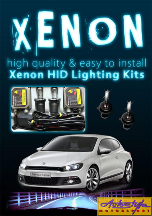XENON H.I.D (High intensity discharge) headlite globe kits with wiring, ballast and most important swop out if any hassles. as well as showroom open 7 days to assist