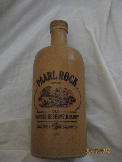 Bar Accessories - PAARL ROCK - PRIVATE RESERVE BRANDY 750ML was sold ...