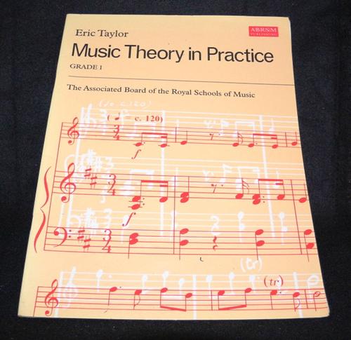 Music Music Book Theory In Practice Grade 1 By Eric