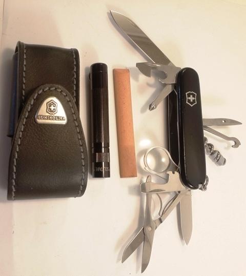 Victorinox explorer plus discount black