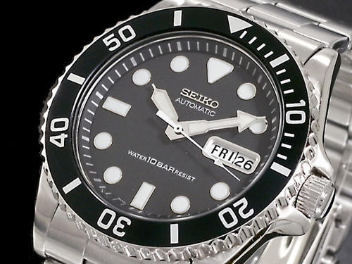 seiko automatic diver watch skx009k2