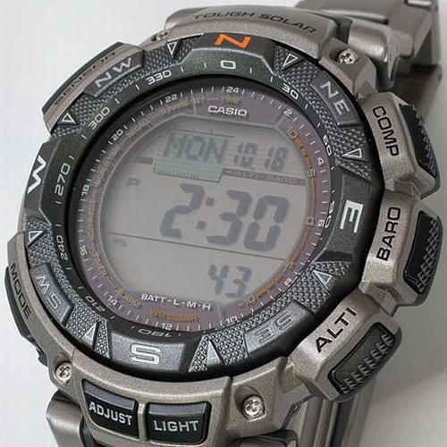 Men S Watches Casio Protrek Triple Sensor 100m Titanium Solar Powered Compass Altimeter Barometer Thermometer Was Sold For R2 479 00 On 12 Nov At 22 20 By Smart Choice In Cape Town Id 50103956