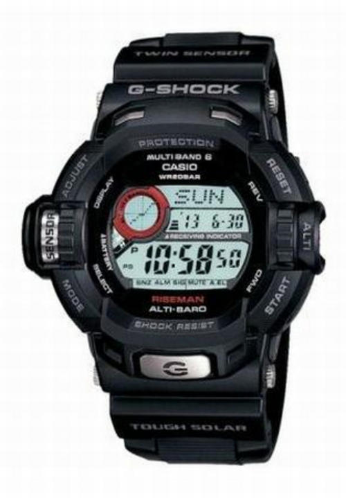 g shock altimeter barometer thermometer