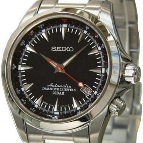 Men's Watches - SEIKO ALPINIST Diashock 23 Jewels Automatic 200m Steel  Black Dial Date Sapphire Crystal was listed for R6, on 29 Mar at  16:16 by Smart Choice in Cape Town (ID:61436366)