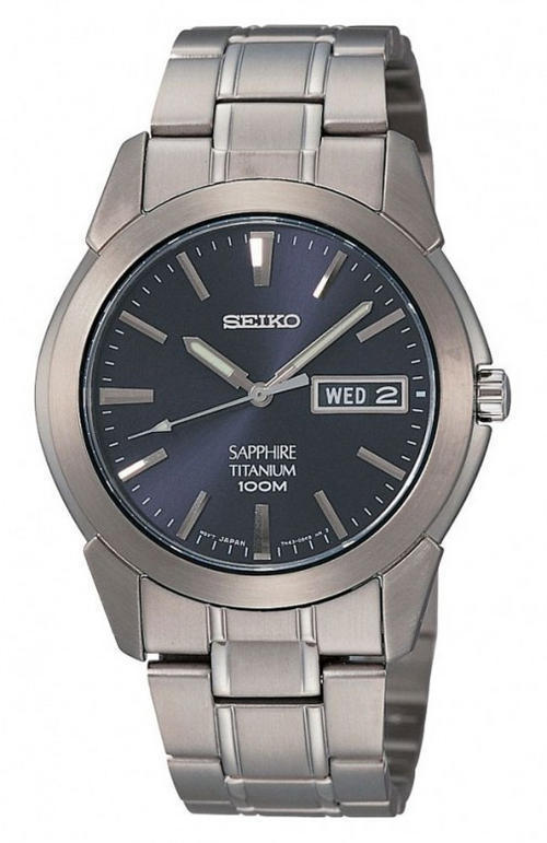 seiko watch titanium sapphire