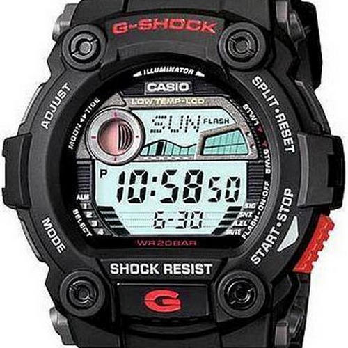 g shock light automatically turns on