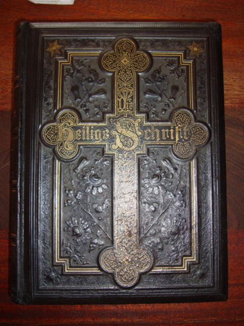 BIBLE. 1892.  DIE HEILIGE SCHRIFT