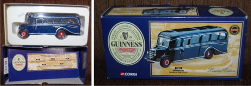 Corgi Guinness Coach