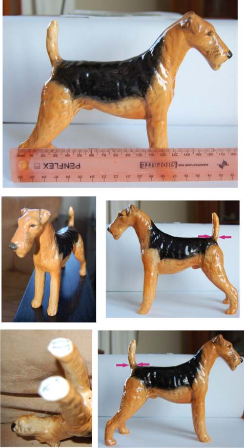 Beswick Airedale Terrier