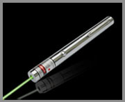 Image of 10mW laser