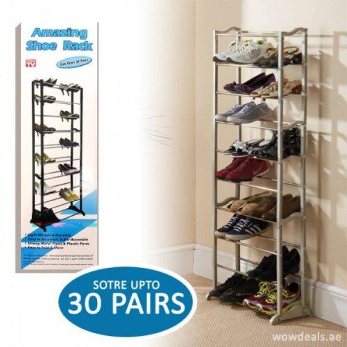 Shoe Racks Organisers The Amazing 30 Pair Shoe Rack For Sale In Vanderbijlpark Id 487229158