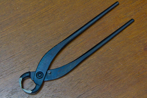 japanese bonsai tools knob cutter